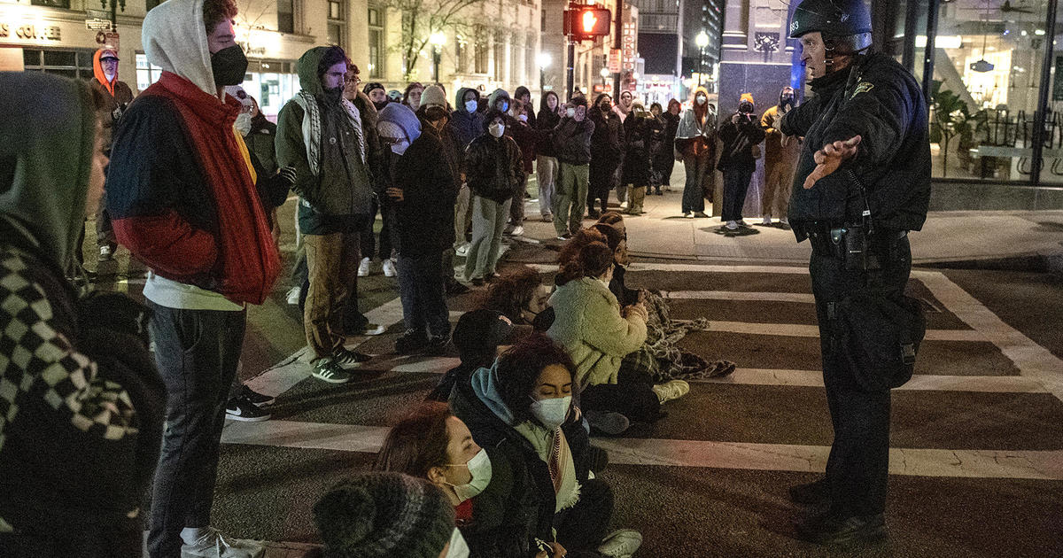 Unsettled feeling lingers on Emerson College campus after protesters arrested