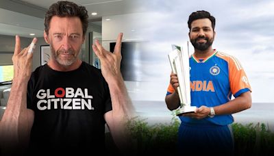 Hugh Jackman Names Rohit Sharma As His Favourite Indian Cricketer: 'He Took The World Cup Home'