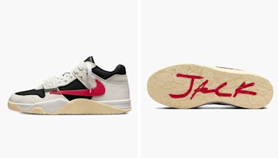 Travis Scott’s Jordan Jumpman Jack Sneaker Will Release Friday in ‘University Red’