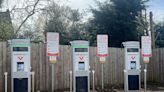 Electric car chargers out of action as thieves cut cables