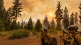 California's 'Monster' Park Fire Is Now One Of The State's Largest On Record