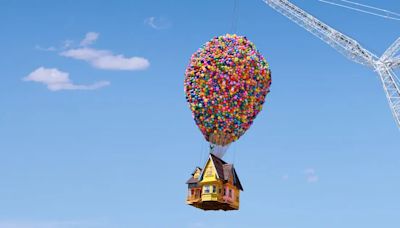 Atención fanáticos: hicieron una réplica exacta de la casa de UP, la película de Disney Pixar | Mundo