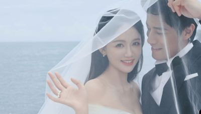 重返定情地！陳喬恩絕美婚紗照曝光 「前男友」明道兒子萌當花童｜壹蘋新聞網