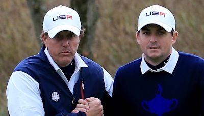 Phil Mickelson, Bryson DeChambeau supportive of Keegan Bradley’s selection as U.S. Ryder Cup captain