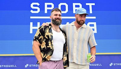 Travis and Jason Kelce Are Reportedly Heading to London for Taylor Swift's Eras Tour