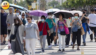 全台熱爆恐飆36℃高溫！下周「2波鋒面快閃」又變天