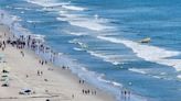 Plane crashes into ocean at Myrtle Beach