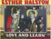 Love and Learn (1928 film)