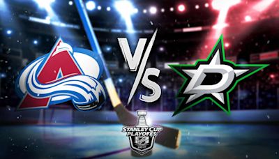 Avalanche vs. Stars Game 1 prediction, odds, pick, how to watch Stanley Cup Playoffs