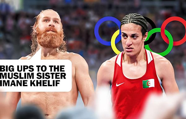 WWE's Sami Zayn Fires Back At 'Bigoted' Critics Of Olympic Boxer Imane Khelif