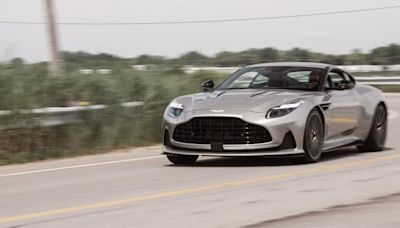 This Aston Martin’s twin-turbo V8 just sounds expensive