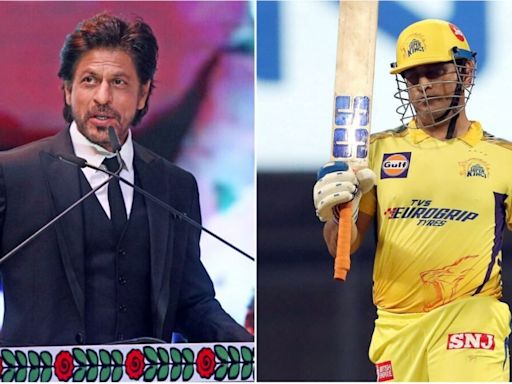 Shah Rukh Khan's 'legendary' take on Dhoni retirement amid IPL announcement goes viral: 'Na na kar ke 10 khel jaate hai'