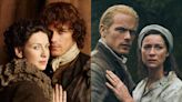 See how the cast of 'Outlander' have changed since their first appearance on the show