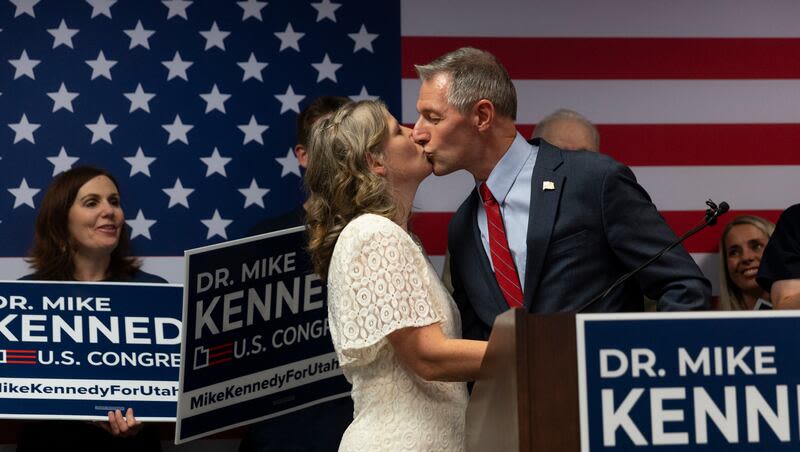 Mike Kennedy wins 3rd Congressional District GOP primary