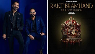 Raj & DK announce Netflix series Rakt Bramhand - The Bloody Kingdom