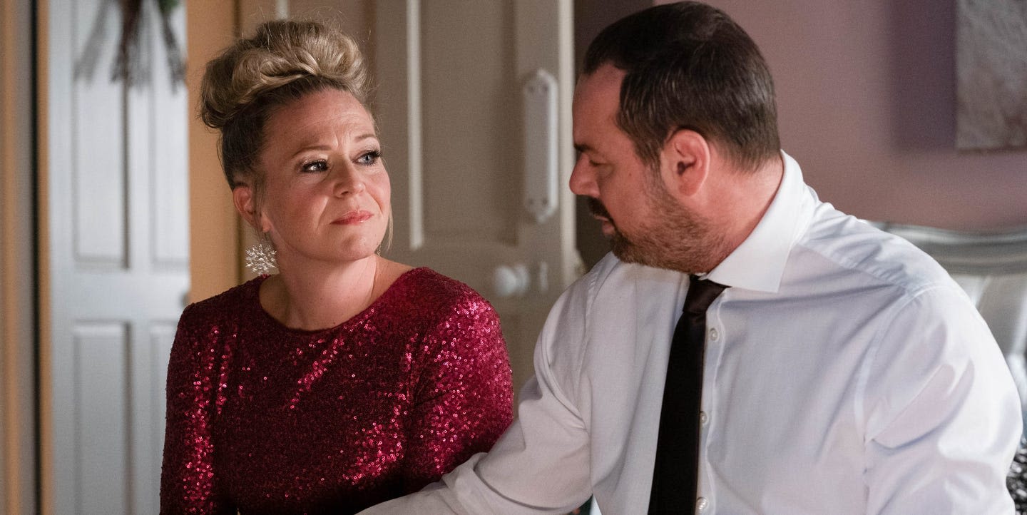 EastEnders star Kellie Bright responds to Mick Carter return hopes