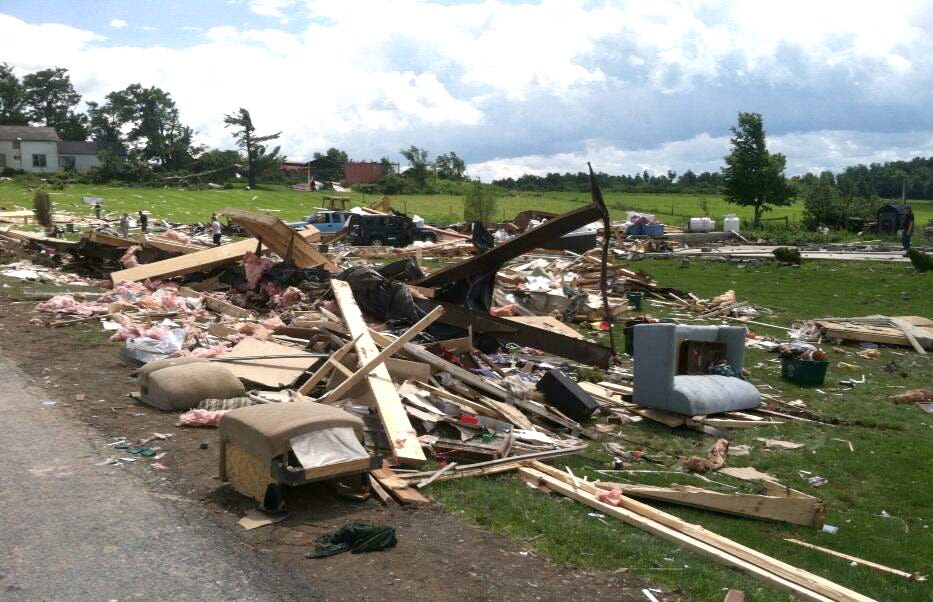 Ten years ago, another EF2 tornado hit central New York, killing four in Madison County