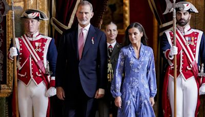 El gasto en eventos de Felipe VI y Letizia, cifra a cifra: del almuerzo por el cumpleaños de Leonor a la Fiesta Nacional