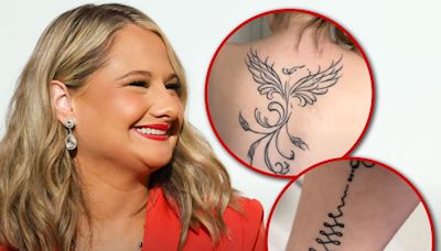 Gypsy Rose Blanchard Shows Off Huge New Back Tattoo, Part of Latest Batch