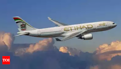 Etihad Airways Fined Rs 75,000 for Delayed Baggage Return Amidst Missing Valuables Claims | Delhi News - Times of India