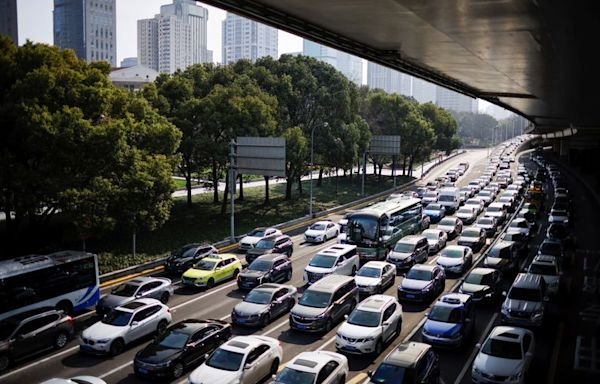 China's car sales slide in June, falling for third month running