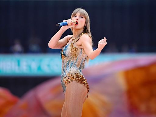 Alex Jones joins celebrity A listers at Taylor Swift Wembley concert