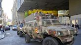 Intento de golpe de Estado en Bolivia: el video de un tanque que derribó la puerta del Palacio Quemado
