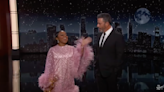 Quinta Brunson Gets Revenge during Jimmy Kimmel’s Monologue After his Emmys Stunt