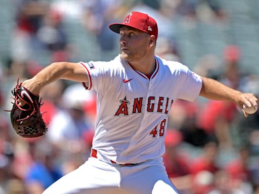 Angels pitching coach Barry Enright believes Reid Detmers is almost ready to return