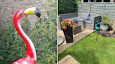 I transformed my garden with a £12 Aldi buy - it’s so cheery and bright