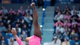 Biles brilla en su retorno y luce lista a un par de meses de la cita en París