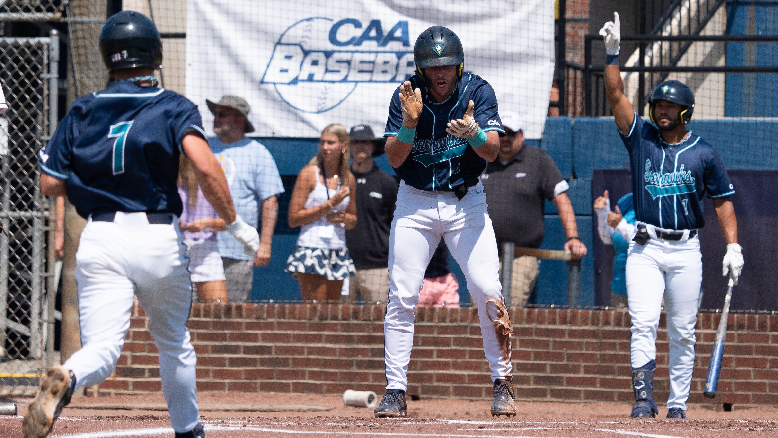 UNCW baseball handles College of Charleston, advances to CAA Tournament Championship game