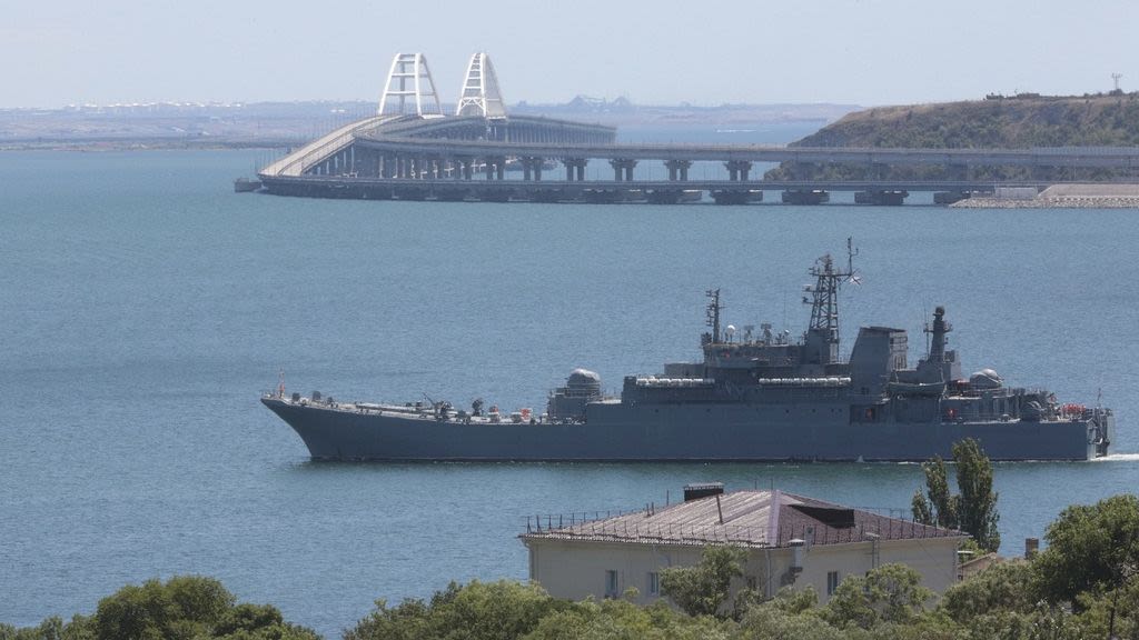 Is Russia still using the Crimean Bridge to boost its military in Ukraine?