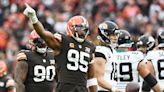 Myles Garrett has second-best DPOY odds despite getting held