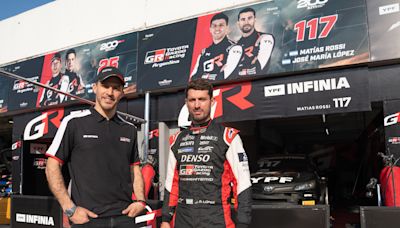 Matías Rossi y Pechito López palpitan los 200 Kilómetros de Buenos Aires de TC2000 y saben que son candidatos: "Entre los dos no sé cuántos campeonatos tenemos"