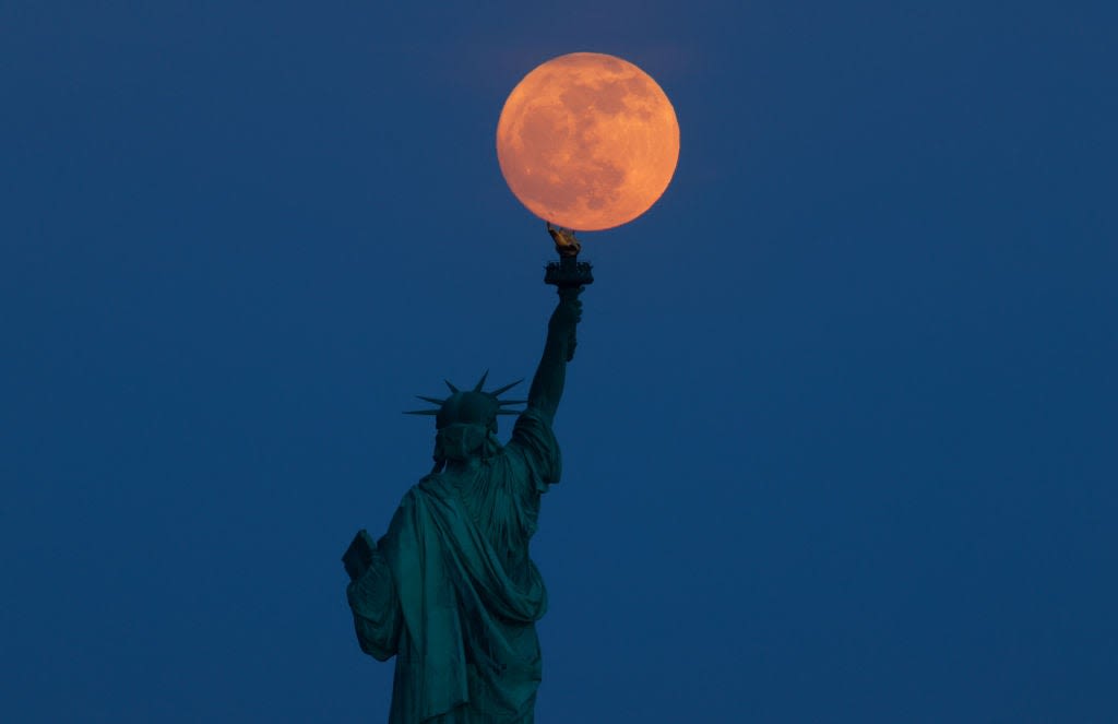 Flower Moon: When you can see the last full Moon of spring