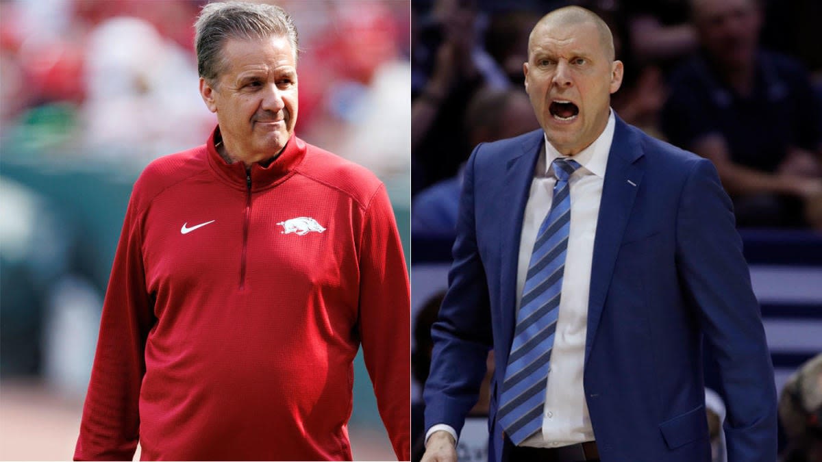 Kentucky vs. Arkansas: Who wins if John Calipari's new-look Razorbacks faced Mark Pope's balanced Wildcats?