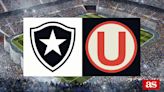 Botafogo 3-1 Universitario de Deportes: resultado, resumen y goles