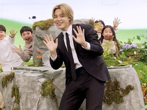 BTS' Jimin launches Smeraldo Garden Marching Band dance challenge; fans laud for using sign language