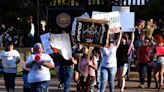 'We are under attack': Park rally, march address abortion justice post-Roe reversal