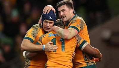 Wallabies sweep two-Test series against Wales with a stunning 100m try