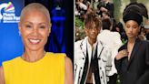 Jada Pinkett Smith Has Relatable Mom Moment Reacting to Kids Jaden, 25, and Willow, 23, at the 2024 Met Gala