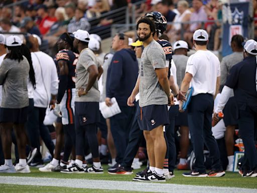 Bears win weather-shortened Hall of Fame Game matchup with Texans to kick off NFL preseason