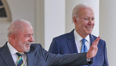 Lula e Biden defendem divulgação de atas da eleição da Venezuela