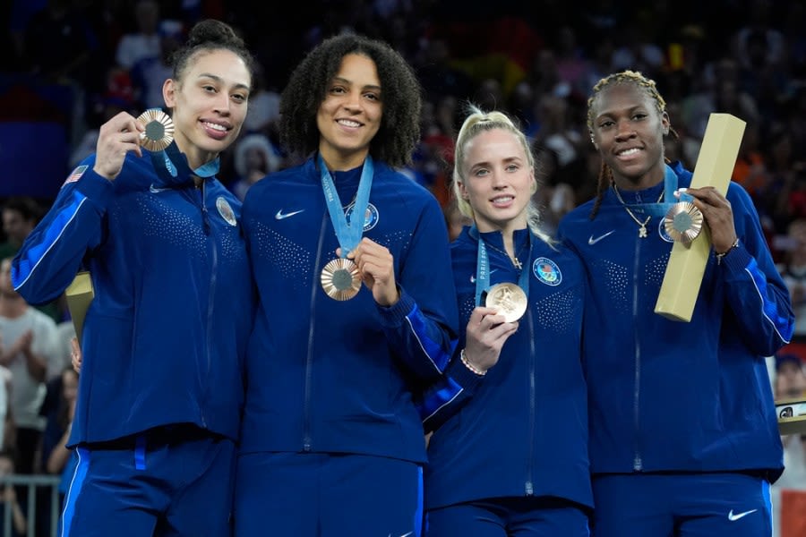 Team USA’s 3×3 women’s basketball team secures bronze medal with win over Canada