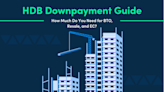 HDB Downpayment Guide: How Much Do You Need for BTO, Resale & EC?