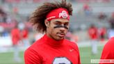 Ohio State Wide Receiver Kyion Grayes Enters the Transfer Portal After Two Seasons With the Buckeyes