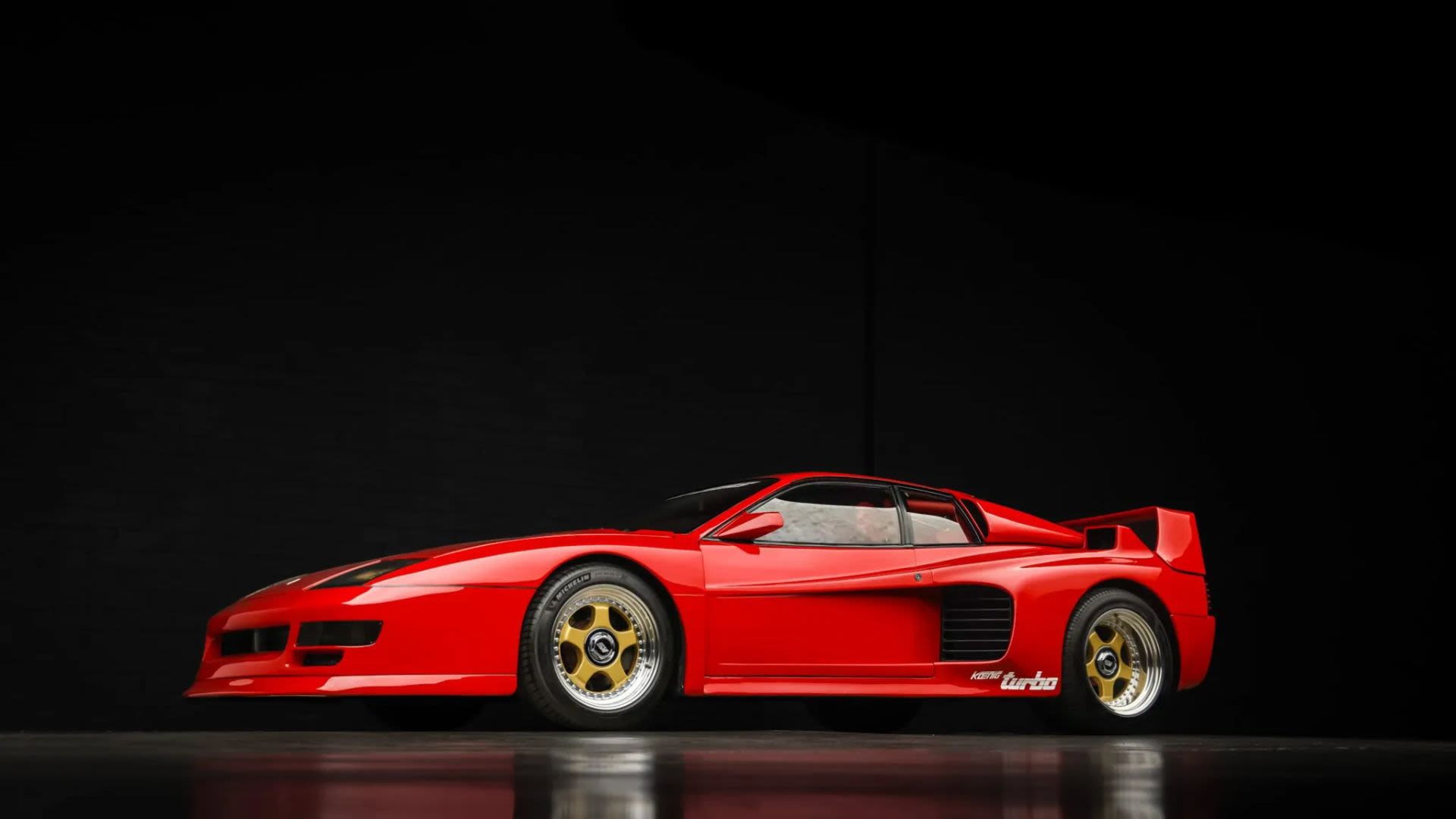 1985 Ferrari Testarossa Koenig Specials Competition Evolution II