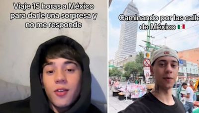 Argentino sufre ghosteo en México; viajó 15 horas para sorprender a mexicana que conoció en una app: “No responde”