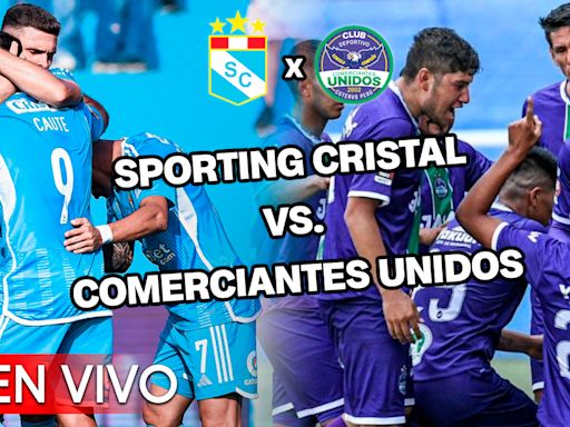 Sporting Cristal vs. Comerciantes Unidos EN VIVO: conoce el único canal que transmitirá el partido